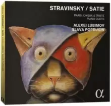 Image of Stravinsky/Satie: Paris Joyeux & Triste