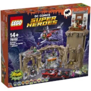 Image of LEGO Super Heroes: Batman Classic TV Series - Batcave Building Set (76052)