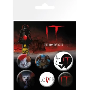 Image of IT Mix Badge Pack