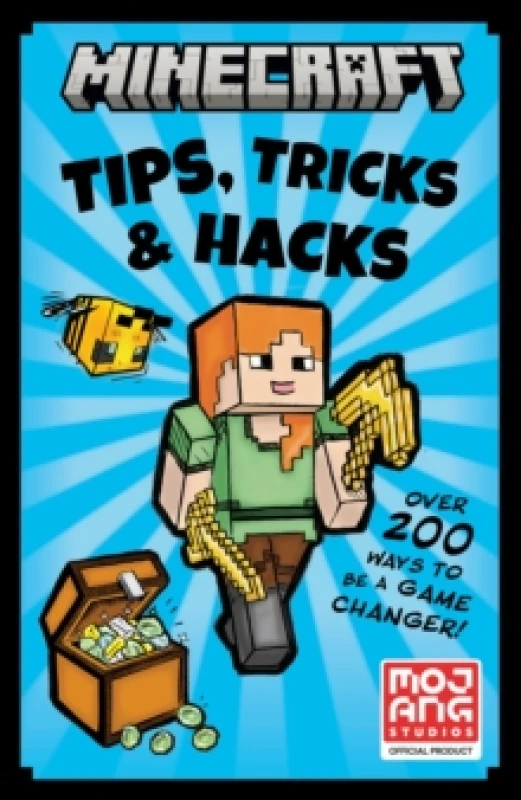 Image of Minecraft Tips, Tricks and Hacks Paperback / softback