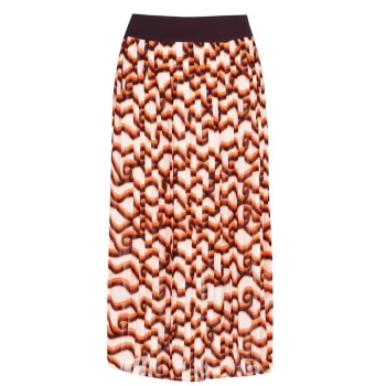 Image of Scotch and Soda Pleated Skirt - Multi 220