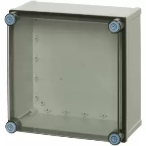 Image of Fibox 8113048 CAB PCQ 30x30x17cm T cabinet Enclosure, PC Smoke transparent cover