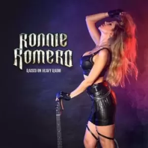 Image of Raised On Heavy Radio by Ronnie Romero CD Album