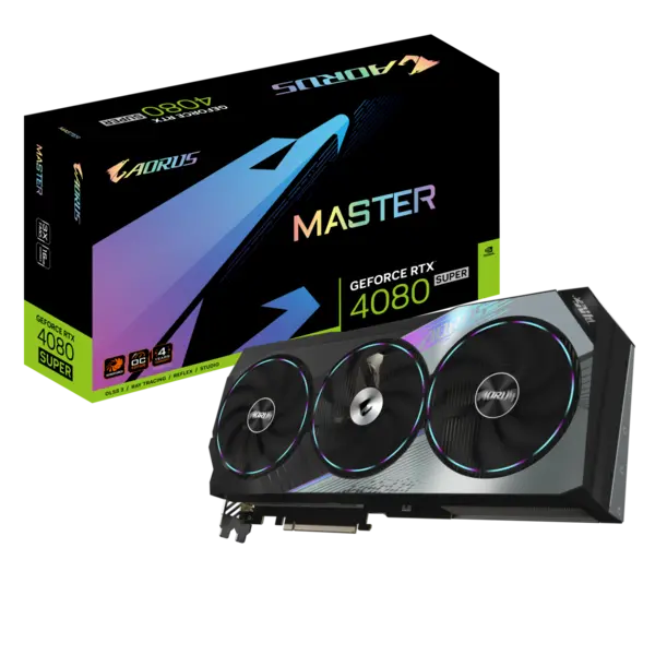 Image of Gigabyte AORUS GeForce RTX 4080 SUPER MASTER 16GB Graphics Card