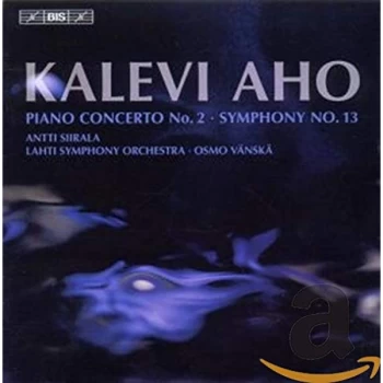 Image of Lahti SO - Kalevi Aho: Piano Concerto No. 2/Symphony No. 13 CD