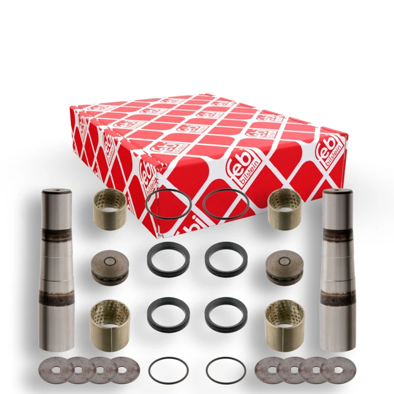 Image of FEBI BILSTEIN 29730 Repair Kit, stub axle pin OE Turbo NEW Repair Kit,stub axle pin (652)