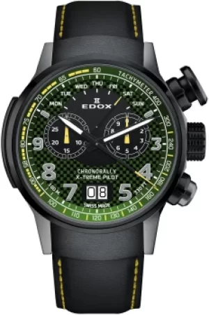 Image of Edox Watch Chronorally X-Treme Pilot Limited Edition