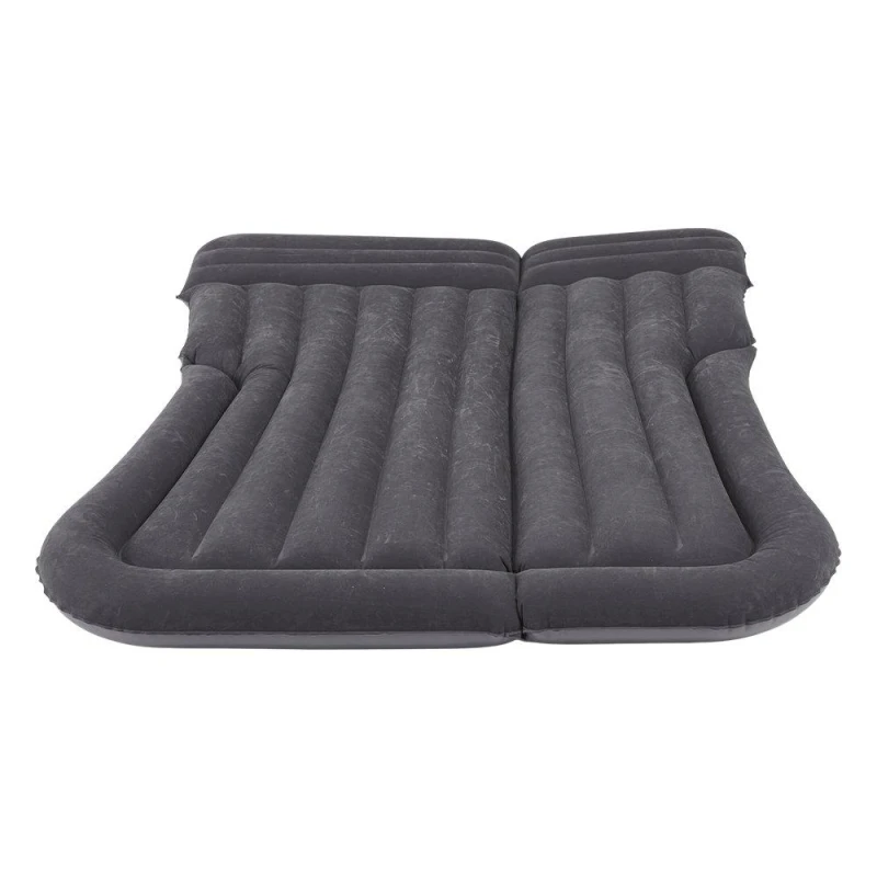 Image of Breeins Camping Car Air Mattress with Flocked Surface Grey unisex One Size