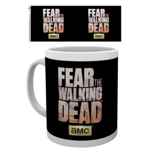Image of Fear The Walking Dead - Logo Mug