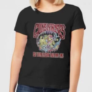 Image of Guns N Roses Illusion Tour Womens T-Shirt - Black - M
