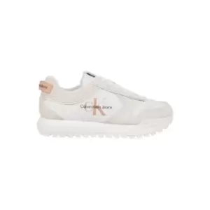 Image of Calvin Klein Jeans Toothy Runner Irregular Lines W - White