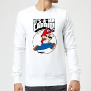 Image of Nintendo Super Mario Cardio Sweatshirt - White - M