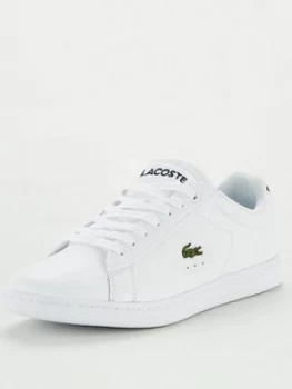 Image of Lacoste Carnaby Evo Trainers - White