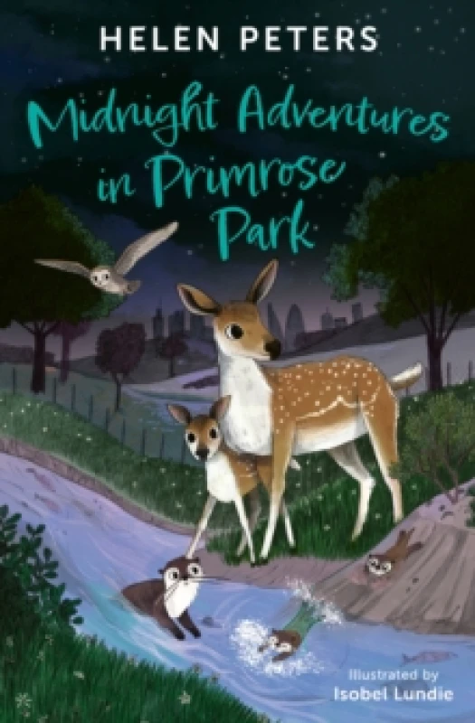 Image of Midnight Adventures in Primrose Park Paperback / softback