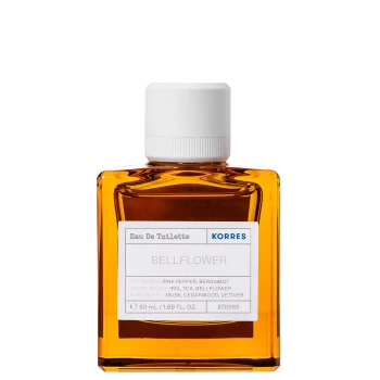 Image of Korres Bellflower Eau de Toilette For Her 50ml