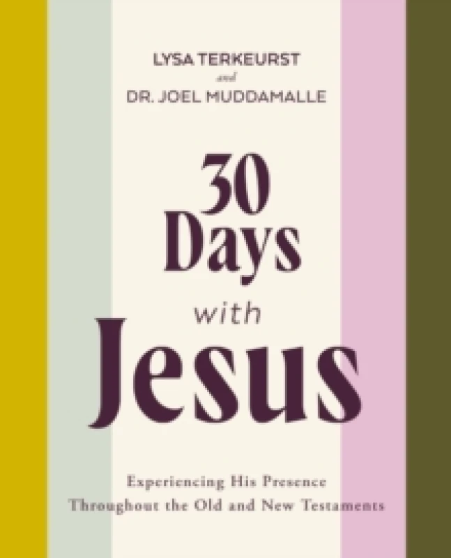 Image of 30 Days With Jesus. Paperback. By Lysa TerKeurst, Joel Muddamalle Dr Books