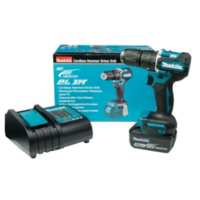Image of Makita 18V COMBI DRILL LXT DHP487SF