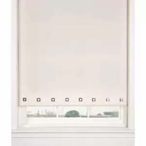 Image of Emma Barclay Roller Blinds Square Eyelet 60 x 165cm Cream