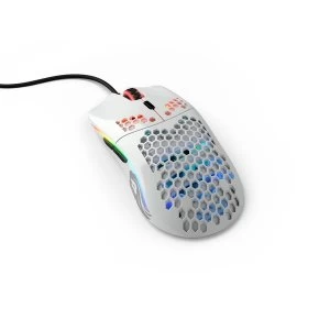 Image of Glorious PC Gaming Race Model O USB RGB Odin Gaming Mouse - Glossy White