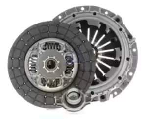 Image of AISIN Clutch with clutch release bearing KT-321 Clutch Kit TOYOTA,LAND CRUISER (KDJ12_, GRJ12_)
