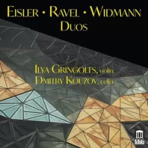Image of Eisler/Ravel/Widmann Duos by Hanns Eisler CD Album