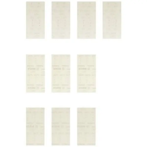 Image of Bosch Accessories Bosch Accessories EXPERT M480 2608901206 Mesh sanding disc set Punched Grit size 80, 80, 80, 80, 120, 120, 120, 180, 180, 180 (L x W