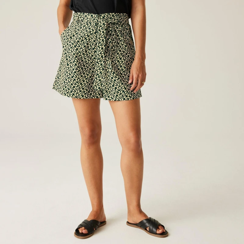 Image of Womens shorts Regatta Orla Kiely Summer II Noir Female 36