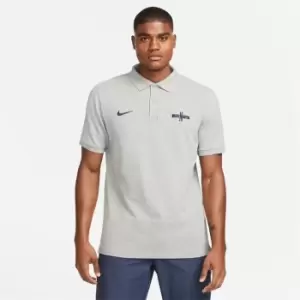Image of Nike Mens Polo - Grey
