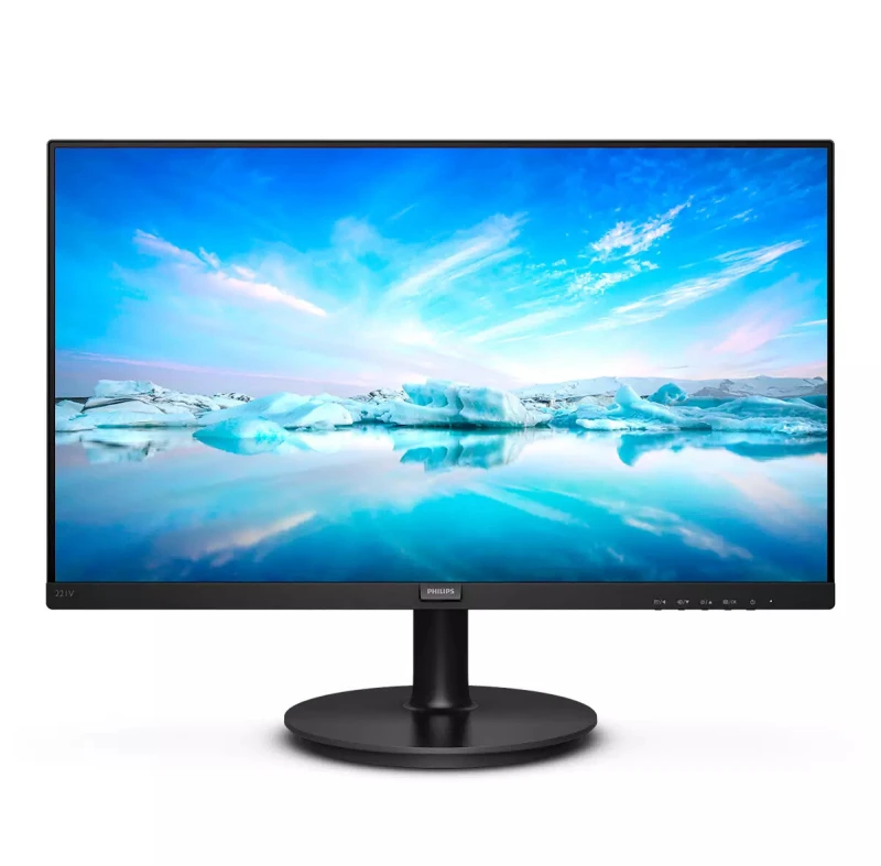 Image of Philips V Line 221V8/00 computer monitor 54.6cm (21.5") 1920 x 1080 pixels Full HD LED Black 221V8/00