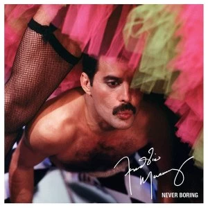 Image of Freddie Mercury - Never Boring Vinyl