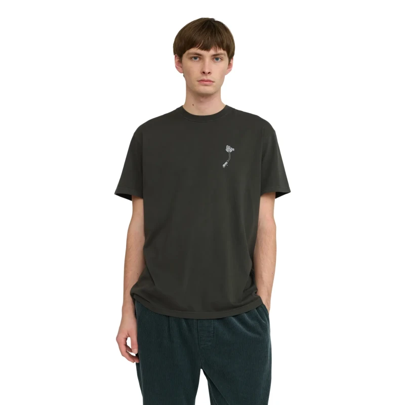 Image of Revolution T-Shirt Revolution Printed Noir Male L