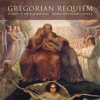 Image of Gloriae Dei Cantores - Gregorian Requiem: Chants of the Requiem Mass CD