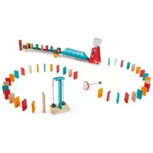 Image of Haoe Mighty Hammer Domino Playset