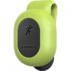 Image of Garmin Running Dynamics Pod Foot pod Size (XS - XXL)=Uni Green (matt), Black