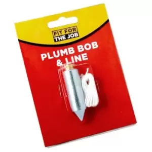 Image of Fit For The Job Plumb Bob- you get 36
