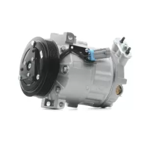 Image of RIDEX AC Compressor FIAT,ALFA ROMEO,SAAB 447K0427 50514056,60693331,71787477 Compressor, air conditioning 71793484,50510966,50514056,12756725