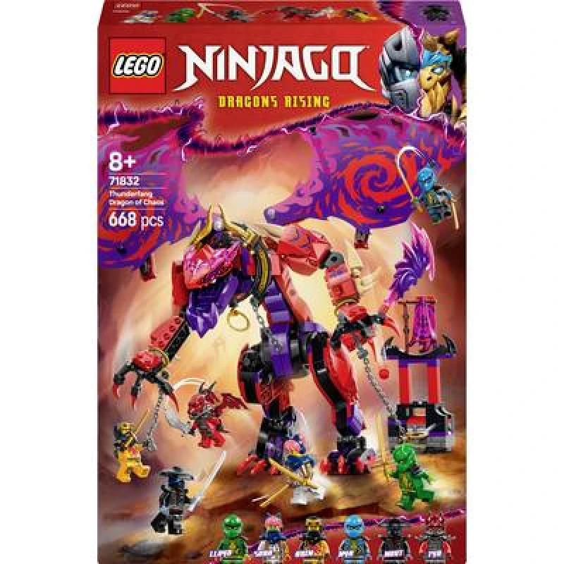 Image of LEGO LEGO Ninjago 71832 - Multi One Size Male