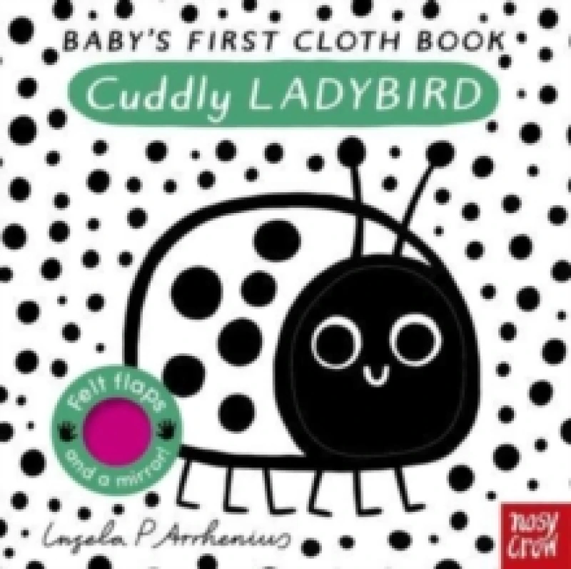 Image of Baby's First Cloth Book: Cuddly Ladybird Rag book