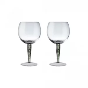 Image of Jet Set Of 2 Gin Glasses