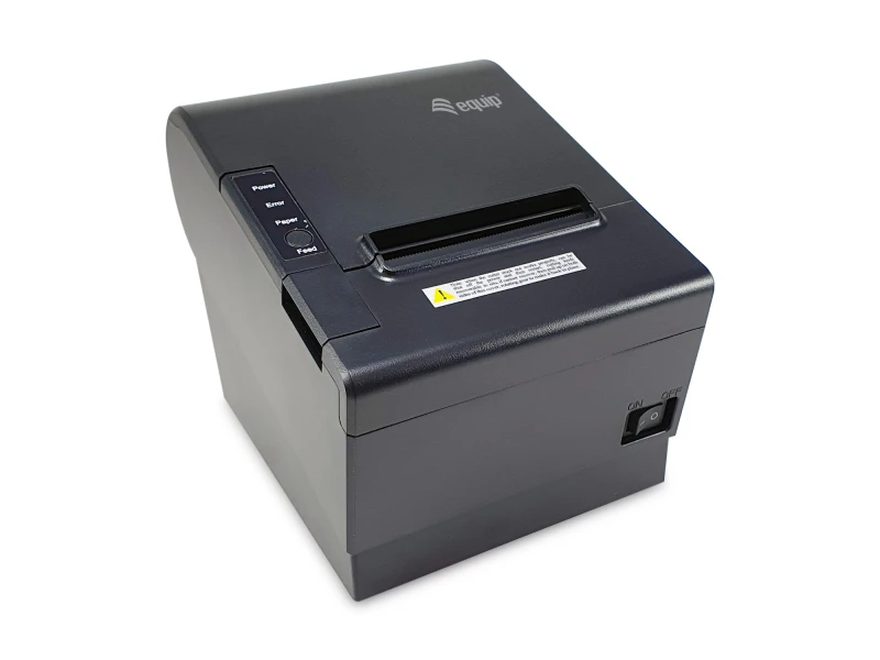Image of Equip 58/80mm Thermal POS Receipt Printer with Auto Cutter. USB/Ethern