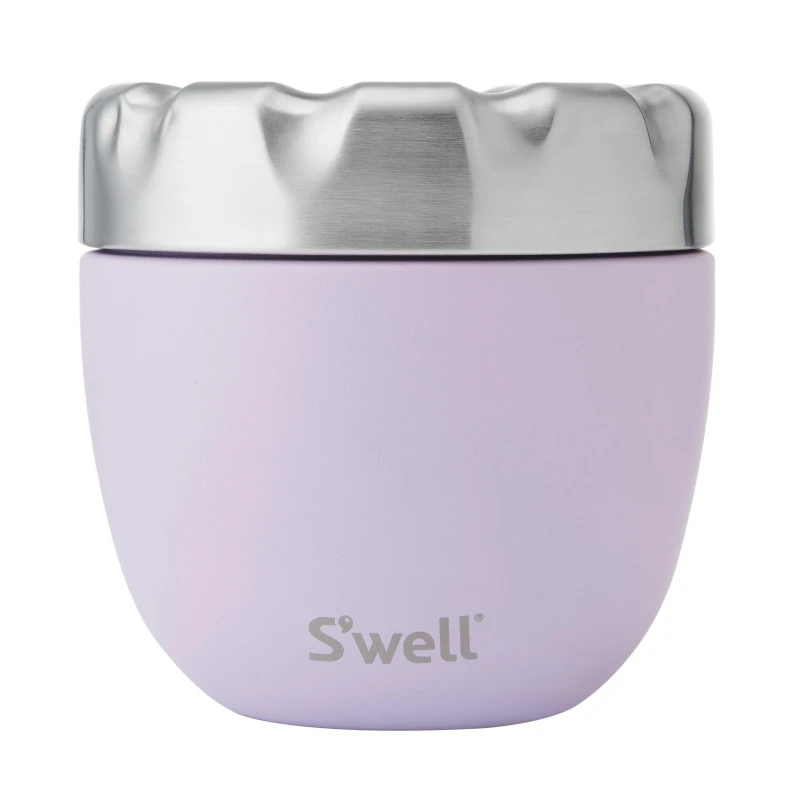 Image of Swell Lilac Salad Bowl Kit 1.9 Litre Labelled Lilac unisex 1.9l