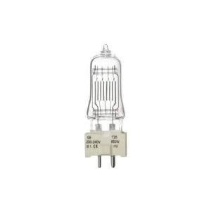 Image of GE Lighting 650W Tubular Dimmable Halogen Bulb C Energy Rating 15000