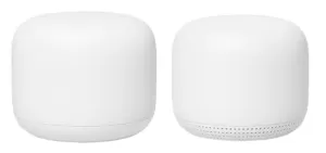 Image of Google Nest WiFi Router and Point