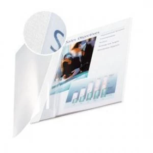 Image of Leitz 74140001 Softcover Linen Finish 10Pk