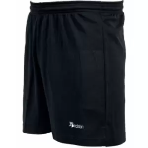 Image of Precision Childrens/Kids Madrid Shorts (S) (Black)
