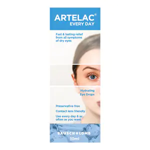 Image of Artelac Everyday - dry eye drops 10ml