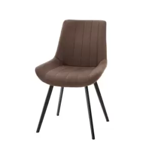 Image of Malmo Grey Dining Chair