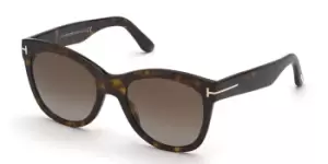 Image of Tom Ford Sunglasses FT0870 WALLACE 52H