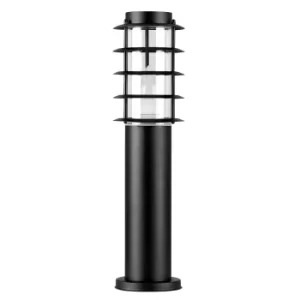 Image of 4 x Wharf IP44 Black 450mm Bollards
