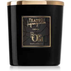 Image of Teatro Fragranze Rose Oud Scented Candle 180g